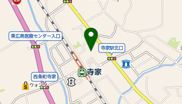 エディオン 寺家駅前店の地図画像