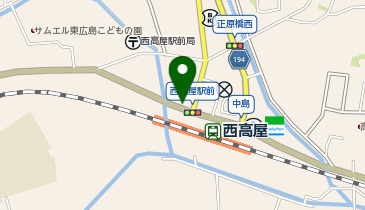 エディオン 高屋店の地図画像