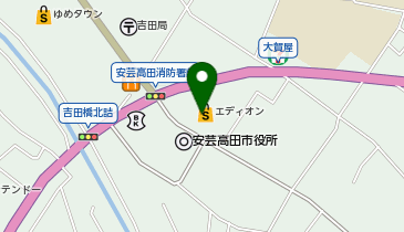 エディオン 安芸高田店の地図画像