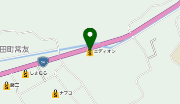 エディオン 広ガス高田店の地図画像