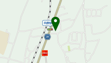 エディオン 向原店の地図画像