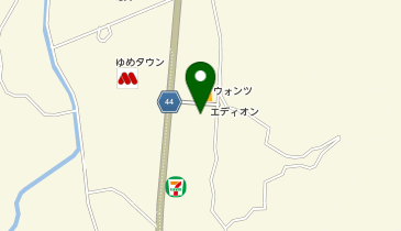 エディオン 江能店の地図画像
