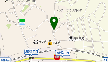 エディオン 青崎東店の地図画像