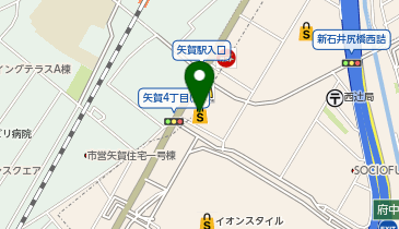 エディオン 安芸府中店の地図画像