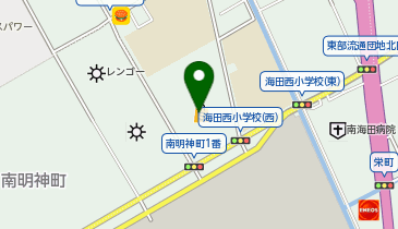 エディオン 海田店の地図画像