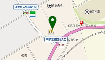 エディオン フジグラン安芸店の地図画像