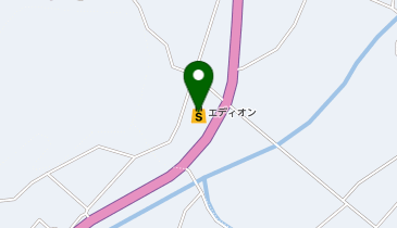 エディオン 千代田東店の地図画像