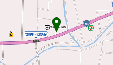 エディオン 世羅中央店の地図画像