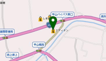 エディオン 甲山店の地図画像