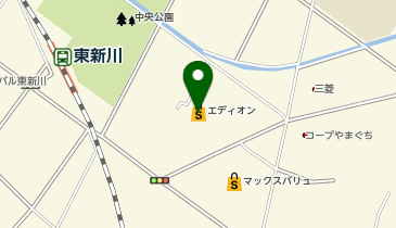 エディオン 宇部店の地図画像