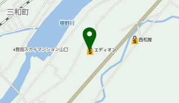 エディオン 山口サービスステーションの地図画像