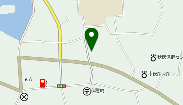 エディオン いわもと家電の地図画像