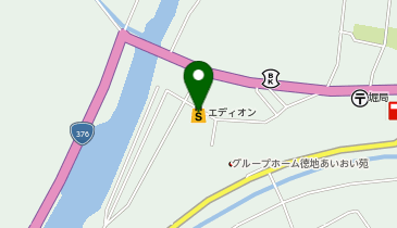 エディオン くわはらでんきの地図画像