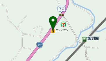 エディオン アンドー電器の地図画像