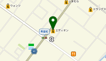 エディオン 内藤電器の地図画像