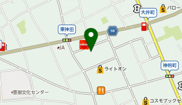 エディオン 恵那店の地図画像