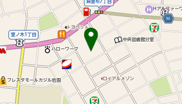 エディオン 岩国サービスステーションの地図画像