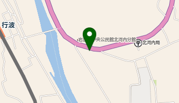 エディオン 北河内店の地図画像