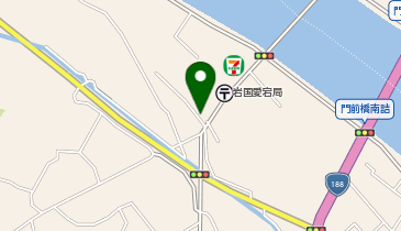 エディオン 門前店の地図画像