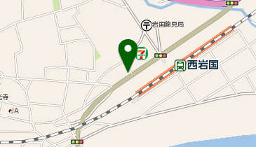 エディオン 西岩国駅前店の地図画像