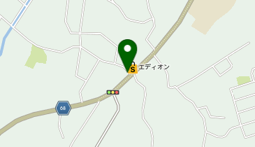 エディオン ひかり大和店の地図画像