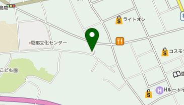 エディオン 長島の地図画像