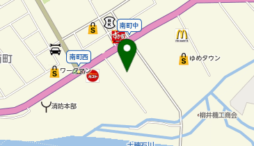 エディオン 柳井店の地図画像