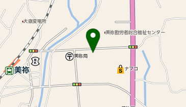 エディオン 美祢店の地図画像