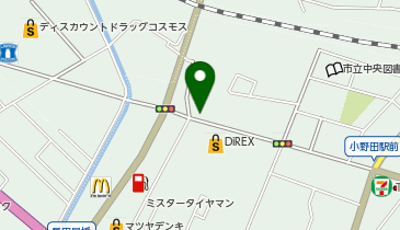 エディオン マミヤの地図画像