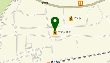 エディオン タクト店の地図画像