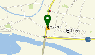 エディオン あなんきだでんきの地図画像