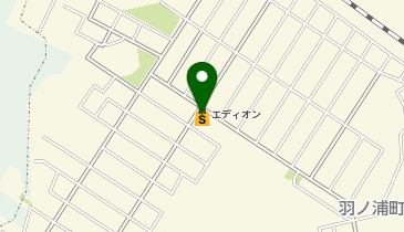 エディオン あなんフレンド中島の地図画像