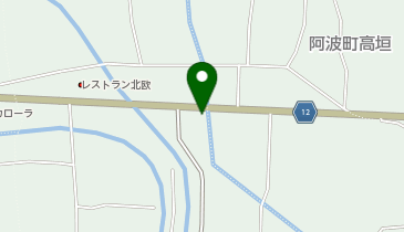 エディオン 阿波店の地図画像