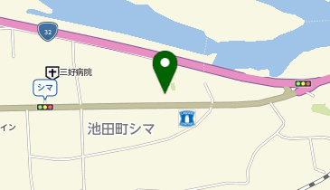 エディオン マナベ池田店の地図画像