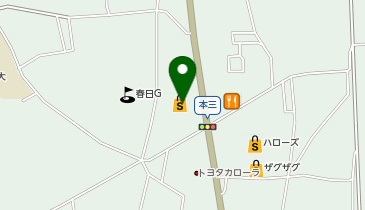 エディオン 高松サービスセンターの地図画像