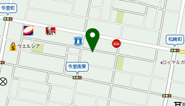 エディオン 松縄店の地図画像