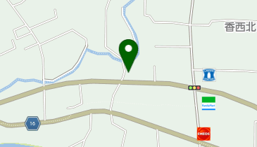 エディオン 香西店の地図画像