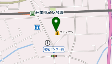 エディオン 可児今渡店の地図画像