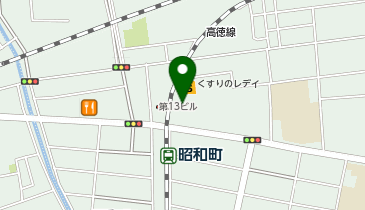 エディオン 高松扇町店の地図画像