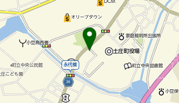 エディオン 土庄店の地図画像