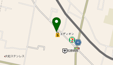 エディオン さぬき三木店の地図画像