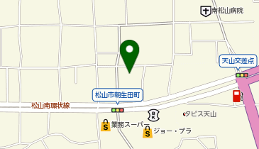 エディオン 松山サービスセンターの地図画像