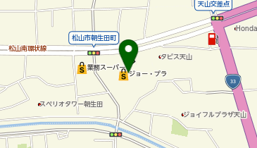 エディオン 南松山店の地図画像