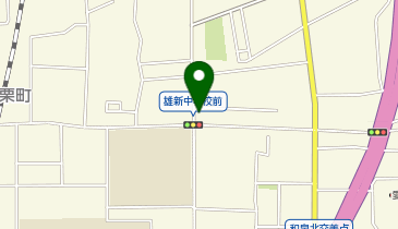 エディオン 雄郡店の地図画像