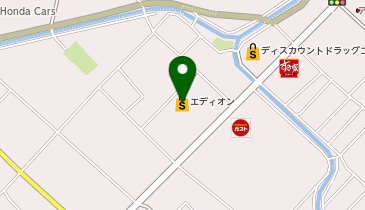 エディオン 今治サービスステーションの地図画像