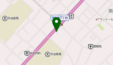 エディオン 常盤町店の地図画像