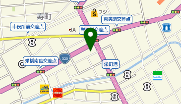 エディオン かしまやの地図画像