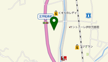 エディオン 北宇和島店の地図画像
