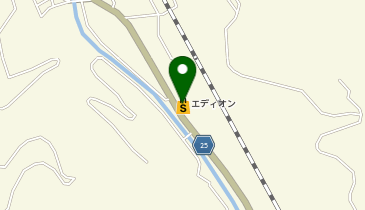 エディオン はまでんの地図画像