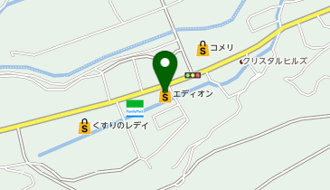 エディオン 肱南西大洲店の地図画像